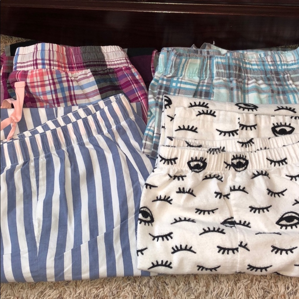 4 pairs of PJ pants